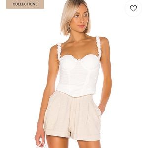 LPA Sienna Top in White